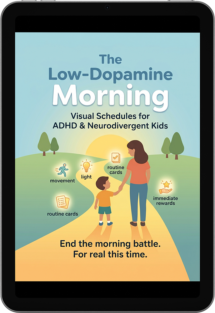The Low-Dopamine Morning: Visual Schedules for ADHD & Neurodivergent Kids