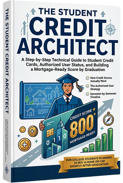 The Student Credit Architect: Building an 800 Score by Graduation