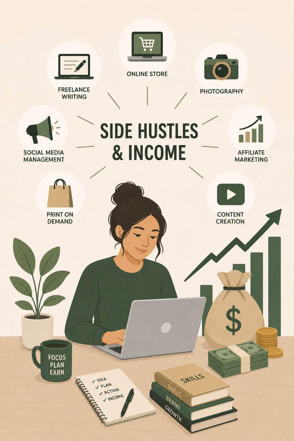 Side Hustles & Income