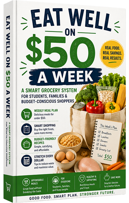 Eat Well on $50 a Week