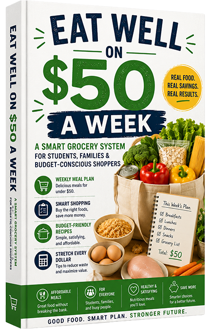 Eat Well on $50 a Week