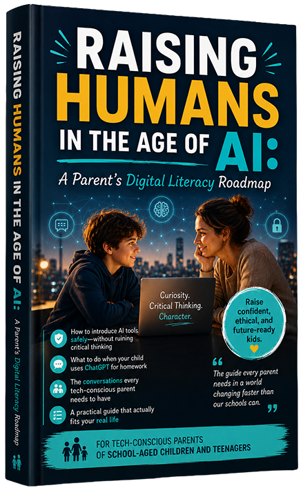 Raising Humans in the Age of AI: A Parent's Digital Literacy Roadmap