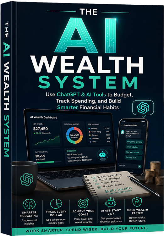 The AI Wealth System: Use ChatGPT & AI Tools to Budget, Track Spending, and Build Smarter Financial Habits