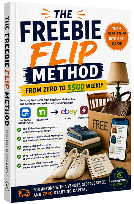 The Freebie Flip Method: From Zero to $500 Weekly