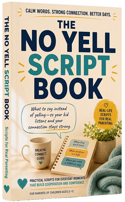 The No-Yell Script Book: Gentle Discipline for Strong-Willed Kids