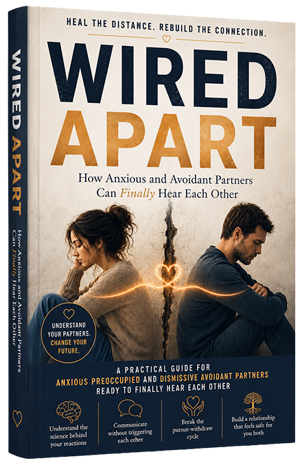 Wired Apart: How Anxious and Avoidant Partners Can Finally Hear Each Other